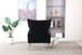 Modern Accent Chair With Ottoman, Comfy Armchair For Living Room