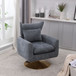 Classic Mid-Century 360 Degree Swivel Accent Chair