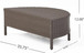 Pt Limon - 5 Pieces Sofa Set - Brown / Beige