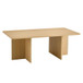 Modern Triangular Support Tea Table, Lightweight And Stable, Perfectly Integrating Nature And Industry