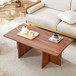 Modern Triangular Support Tea Table, Lightweight And Stable, Perfectly Integrating Nature And Industry