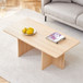 Modern Triangular Support Tea Table, Lightweight And Stable, Perfectly Integrating Nature And Industry