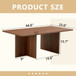 Modern Triangular Support Tea Table, Lightweight And Stable, Perfectly Integrating Nature And Industry