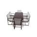 Patio Dining Set Outdoor Dining Table And Chair Set With And Removable Cushions For Patio