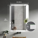 LED Bathroom Mirror, Anti Explosion Glass, Rust Resistant, Anti Fog, Tri Color