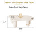 Cloud Shaped Coffee Table For Living Room
