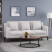 Comfy 3 Seat Sofa With Wooden Legs