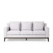 Comfy 3 Seat Sofa With Wooden Legs