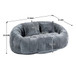 Bean Bag Lazy Sofa, Durable Comfort Lounger High Back Bean Bag Chair Couch