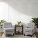 Upholstered Modern Accent Comfy Chair