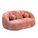 Bean Bag Lazy Sofa Durable Comfort Lounger High Back Bean Bag Chair Couch