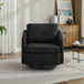 Swivel Accent Chair, 360 Degree For Living Room