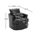Modern Barrel Comfy Round Accent Sofa Chair, 360 Degree Swivel