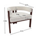 Modern Accent Teddy Upholstered Armchair