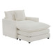 Modern Modular Sofa With Side Storage Pockets For Living Room