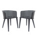Milan - Outdoor Dining Chair (Set of 2)