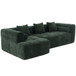 Sectional Free Combined Sofa With 2 Side Pockets