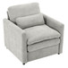 Cozy Upholstered Cushion Armchair For Living Room