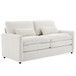 Cozy Upholstered Cushion Loveseat Sofa For Living Room