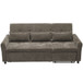 3 Seater Sofa Bed And Reversible Recliner