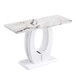Modern Minimalist Rectangular Counter Bar Table