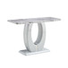 Modern Minimalist Rectangular Counter Bar Table