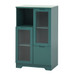 Modern Cabinet With Glass Doors And Drawer