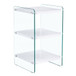 Modern 3 Layer Bedside Cabinet With Storage Function