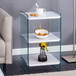 Modern 3 Layer Bedside Cabinet With Storage Function