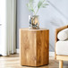Modern Coffee Table With Complex Texture Patterns