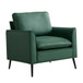 Nordic Retro Light Luxury Upholstered Sofa Chair
