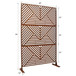 Freestanding Outdoor & Indoor Freestanding Metal Privacy Screen