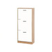 Modern Freestanding Shoe Storage Cabinet With 3 Flip Drawers