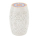 Ruby - Boho Mosaic Side Table With Ceramic Tile Top