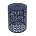 Modern Iron Solar Side Table With Built - In Light