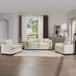 Elegant Corduroy Oversized Sectional Sofa Set With Deep Seats And Flexible Layout