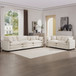 Elegant Corduroy Oversized Sectional Sofa Set With Deep Seats And Flexible Layout