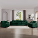 Elegant Corduroy Oversized Sectional Sofa Set With Deep Seats And Flexible Layout