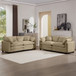Elegant Corduroy Oversized Sectional Sofa Set With Deep Seats And Flexible Layout