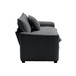 Elegant Corduroy Oversized Sectional Sofa Set With Deep Seats And Flexible Layout