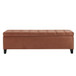 Wendover - Elegant Velvet Tufted Storage Bench With Lift-Up Top And Birch Wood Legs
