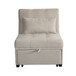 Versatile Folding Ottoman Sofa Bed Multifunctional Space Saver