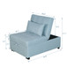 Versatile Folding Ottoman Sofa Bed Multifunctional Space Saver