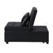 Versatile Folding Ottoman Sofa Bed Multifunctional Space Saver