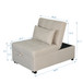 Versatile Folding Ottoman Sofa Bed Multifunctional Space Saver