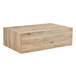 Modern Coffee Table With Light Wood Texture Pattern