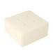 Modern Minimalist Ottoman Sofa Compressed Sectional Corduroy Couch Sleeper