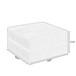 Modern Minimalist Ottoman Sofa Compressed Sectional Corduroy Couch Sleeper