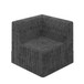 Modern Minimalist Corduroy Corner Sofa Sleeper