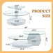 Contemporary Artistic Double Layer Coffee Table